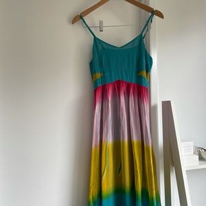 Silk summer dress - never worn